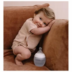 Hot Biberon en silicone médical et tétine physiologique Biberons|Puériculture