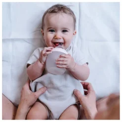 Hot Biberon en silicone médical et tétine physiologique Biberons|Puériculture