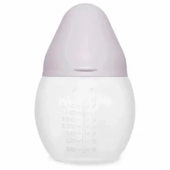 Outlet Biberon en silicone médical et tétine physiologique | Lilas Biberons|Puériculture