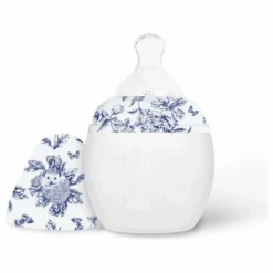 Online Biberon en silicone médical et tétine physiologique Toile de Jouy - x Tartine et Chocolat | Biberons|Puériculture