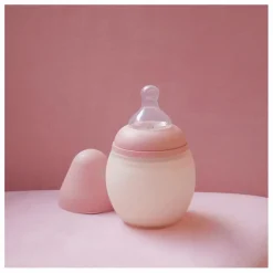 New Biberon en silicone médical et tétine physiologique | Biberons|Puériculture