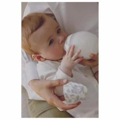 Online Biberon en silicone médical et tétine physiologique Toile de Jouy - x Tartine et Chocolat | Biberons|Puériculture