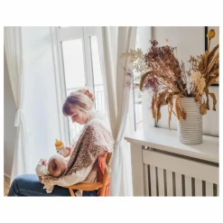 Hot Biberon en verre à col large avec housse de protection Débit lent | Biberons|Puériculture