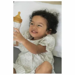 Hot Biberons en verre à col large Débit moyen - Lot de 2 Biberons|Puériculture