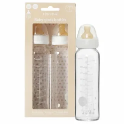 Online Biberons en verre borosilicate 240ml - Lot de 2 Biberons|Puériculture