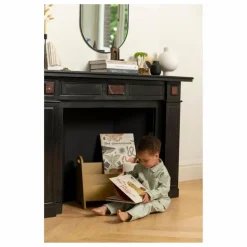 Bibliothèque en bois | Enfant Bibliothèques|Etagères Enfant