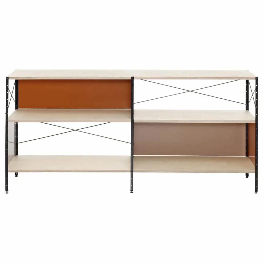 Discount Bibliothèque ESU Shelf - 2 étagères - Charles & Ray Eames Meubles De Rangement