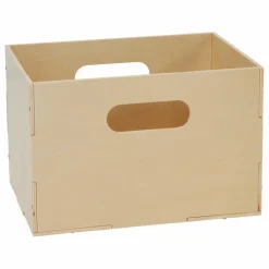Sale Boite de rangement en bois | Enfant Rangements|Patères, Paniers Enfant