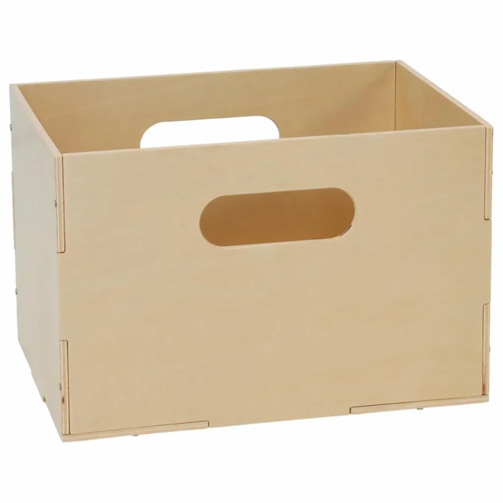 Sale Boite de rangement en bois | Enfant Rangements|Patères, Paniers Enfant