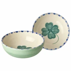 Online Bol en céramique Trèfle | Enfant Vaisselle Enfant|Art De La Table