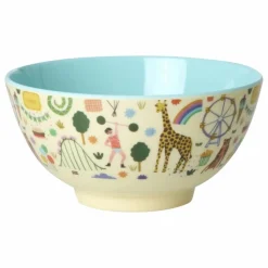 Online Bol en mélamine Fun Fair | Enfant Vaisselle Enfant