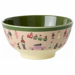 Best Bol en mélamine Holiday | Enfant Vaisselle Enfant|Art De La Table
