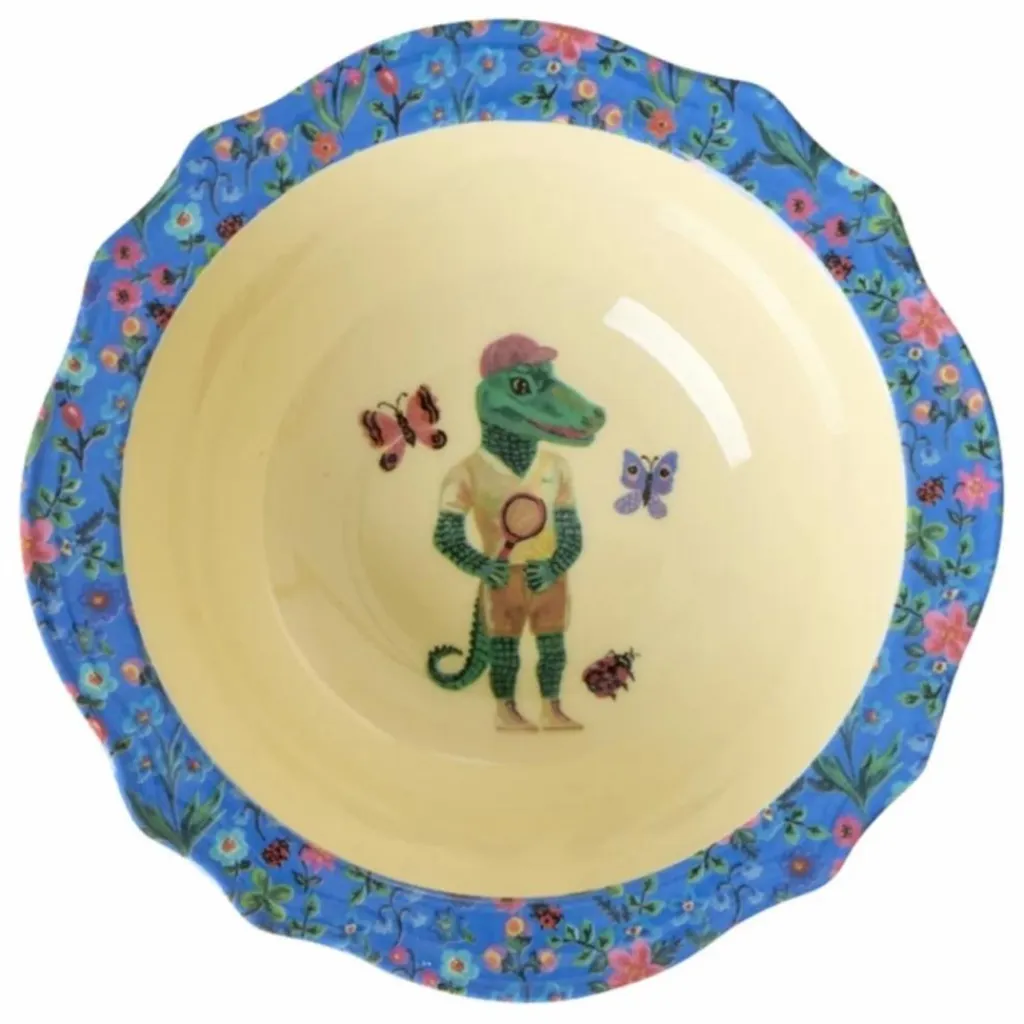 Bol en mélamine Vintage - x Nathalie Lété | Enfant Vaisselle Enfant