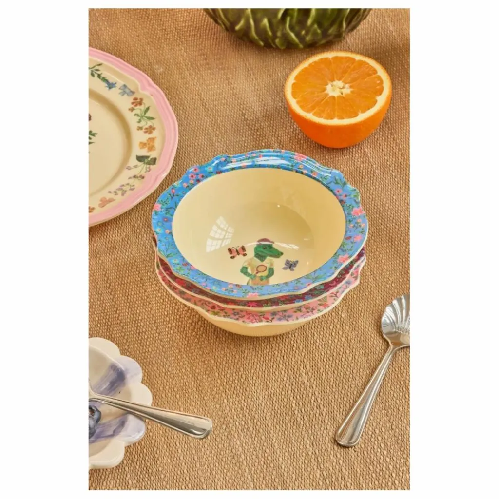 Bol en mélamine Vintage - x Nathalie Lété | Enfant Vaisselle Enfant