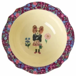 Hot Bol en mélamine Vintage - x Nathalie Lété | Enfant Vaisselle Enfant