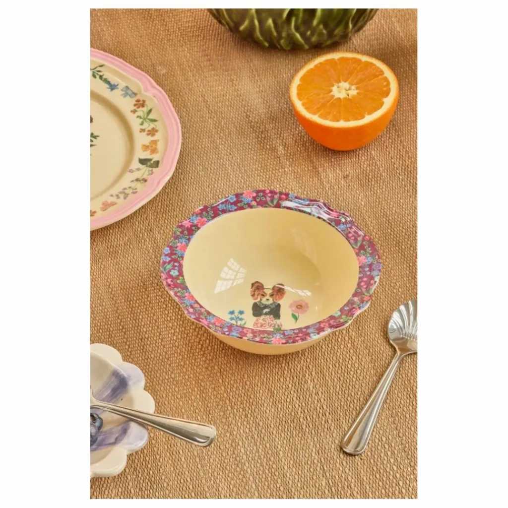 Hot Bol en mélamine Vintage - x Nathalie Lété | Enfant Vaisselle Enfant