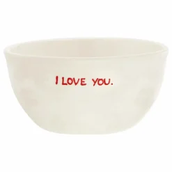 Sale Bol I Love You | Art De La Table
