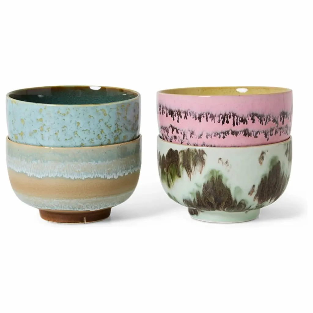 Outlet Bols à nouilles Dada - Set de 4 Art De La Table