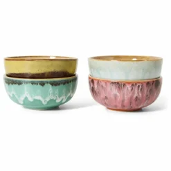 Online Bols en grès - Set de 4 Art De La Table