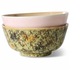 Outlet Bols en grès - Set de 2 | Art De La Table
