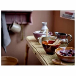 Clearance Bols Lotus en grès - Set de 3 Art De La Table