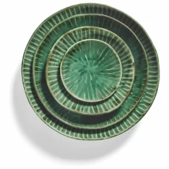 Clearance Bols Verde Lanza, Pascale Naessens - Set de 2 | Art De La Table