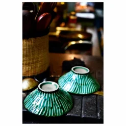 Clearance Bols Verde Lanza, Pascale Naessens - Set de 2 | Art De La Table