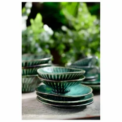 Clearance Bols Verde Lanza, Pascale Naessens - Set de 2 | Art De La Table