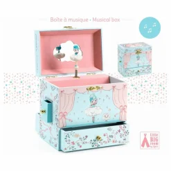 Sale Boîte à bijoux Ballerine en scène | Enfant Rangements|Patères, Paniers Enfant