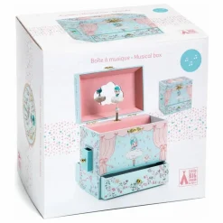 Sale Boîte à bijoux Ballerine en scène | Enfant Rangements|Patères, Paniers Enfant