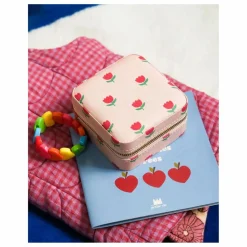 Sale Boîte à bijoux Fleurs Enfant Rangements|Patères, Paniers Enfant