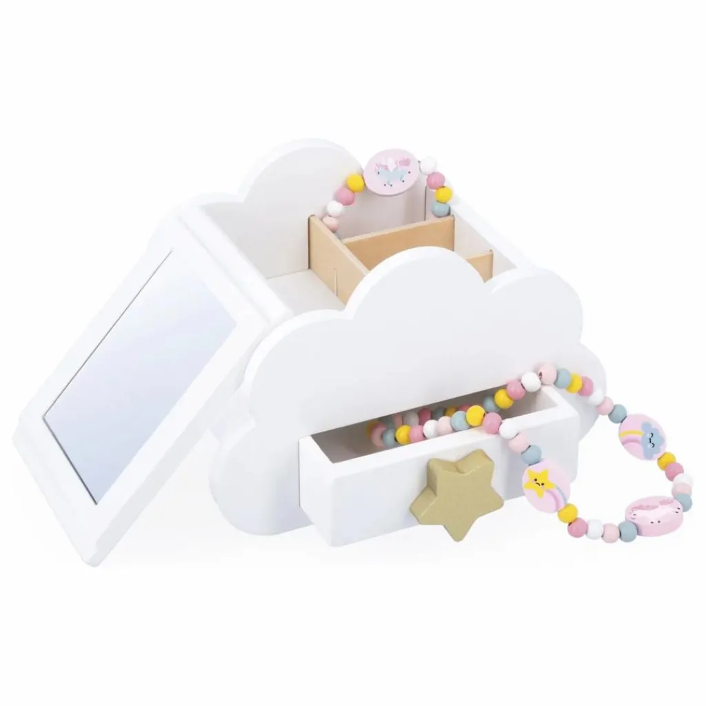 Sale Boîte à bijoux Licorne Enfant Rangements|Patères, Paniers Enfant