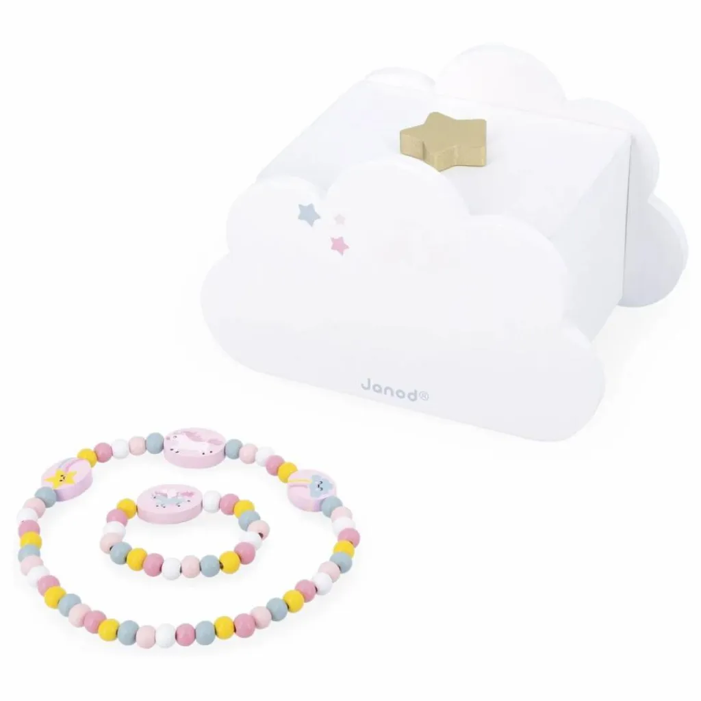 Sale Boîte à bijoux Licorne Enfant Rangements|Patères, Paniers Enfant