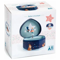 Clearance Boîte à bijoux Patineuse | Enfant Rangements|Patères, Paniers Enfant