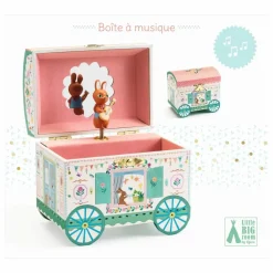 Boîte à bijoux Roulotte enchantée | Enfant Rangements|Patères, Paniers Enfant