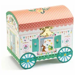 Boîte à bijoux Roulotte enchantée | Enfant Rangements|Patères, Paniers Enfant
