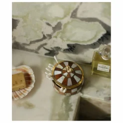 Boîte à carreaux Woody Circus | Petits Rangements