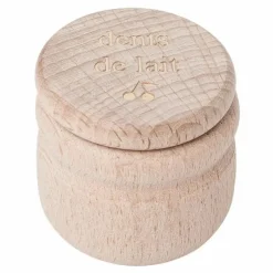 New Boîte à Dents Bois de Hêtre | Puériculture|Soins, Linge De Bain Bébé