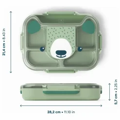 Clearance Boîte à goûter MB Wonder Ours | Enfant Vaisselle Enfant