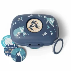 Boîte à goûter Gram Loup | Enfant Vaisselle Enfant