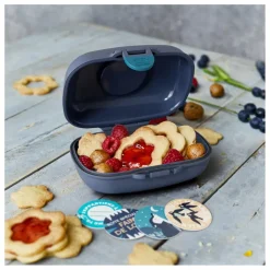 Boîte à goûter Gram Loup | Enfant Vaisselle Enfant