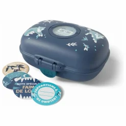 Boîte à goûter Gram Loup | Enfant Vaisselle Enfant