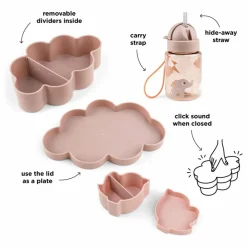 Outlet Boîte à repas et sa gourde | Enfant Vaisselle Enfant