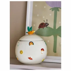 Sale Boîte de rangement en grès Agnes Enfant Rangements|Patères, Paniers Enfant