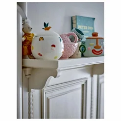Sale Boîte de rangement en grès Agnes Enfant Rangements|Patères, Paniers Enfant