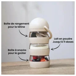 Boîte doseuse So Mimi | Biberons|Puériculture