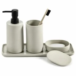 Hot Boîte ovale avec couvercle | Salle De Bain