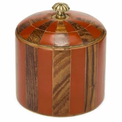 Clearance Boîte rayée Piper Circus | Petits Rangements