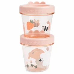 Clearance Boîtes à repas en tritan Tiny Farm - Set de 2 | Enfant Vaisselle Enfant