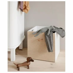 Clearance Boîtes de rangement - Lot de 2 pièces | Enfant Rangements|Patères, Paniers Enfant